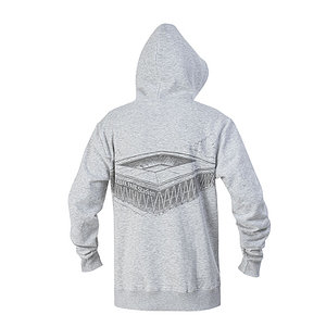 SC Freiburg Hoodie "Stadion" grau