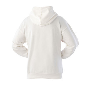 SC Freiburg Hoodie Upcycling "Heim" weiß