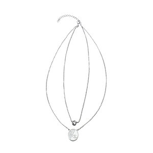 SC Freiburg Kette 2-fach "Logo und Zirkonia"