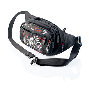 SC Freiburg Kids Bauchtasche "1904" Schwarz