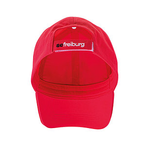 SC Freiburg Kinder-Cap "Basic" rot NOS