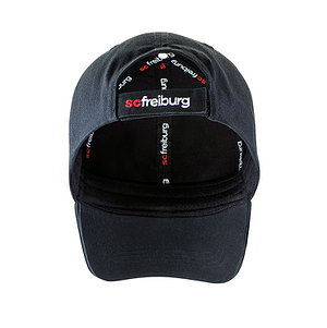 SC Freiburg Kinder-Cap "Basic" schwarz NOS