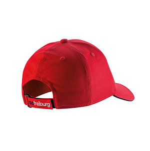 SC Freiburg Kinder-Cap "Füchslekopf Frottee" rot