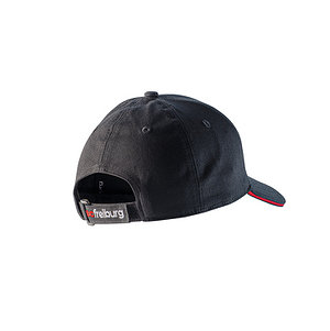 SC Freiburg Kinder-Cap "Logo + Bälle" schwarz