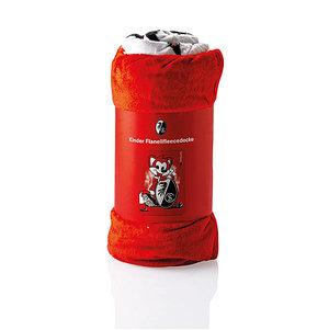 SC Freiburg Kinder Flanellfleecedecke 100 x 140 cm