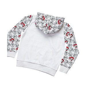 SC Freiburg Kinder-Hoodie "Füchsle" weiß