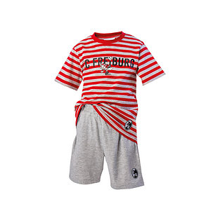 SC Freiburg Kinder Set "Schriftzug" T-Shirt+Hose