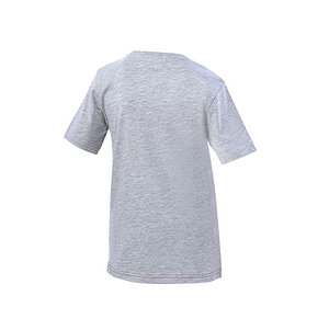 SC Freiburg Kinder T-Shirt "Colorblocking" grau-rot