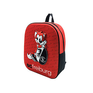SC Freiburg Kinderrucksack "Füchsle 3D" rot