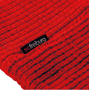 SC Freiburg Kinderwollmütze "Reflective" rot