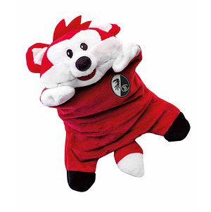 SC Freiburg Kirschkernkissen "Füchsle" rot