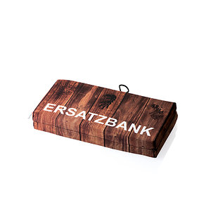 SC Freiburg Klappkissen "Ersatzbank" 35x35 cm