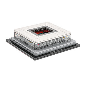 SC Freiburg Klemmbaustein-Set Stadion 415 Teile