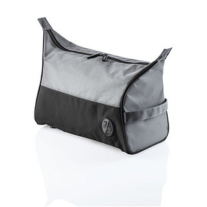 SC Freiburg Kulturtasche "Schriftzug" anthrazit