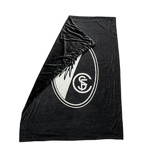 SC Freiburg Kuscheldecke "Wappen" 150 x 200 cm