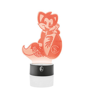 SC Freiburg LED-Licht "Füchsle"