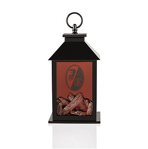 SC Freiburg Laterne mit Feuer "Wappen"