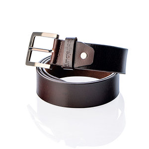 SC Freiburg Leder-Gürtel braun