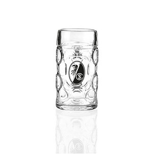 SC Freiburg Maßkrug "Wappen" 1 L