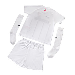 SC Freiburg Mini-Kit Auswärts 26/27 weiß