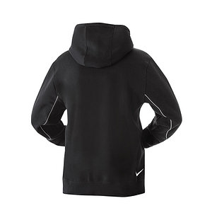 SC Freiburg NIKE T90 Club Hoodie schwarz