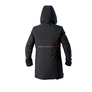 SC Freiburg Parka "Logo" schwarz