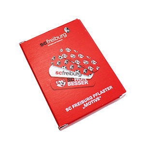 SC Freiburg Pflaster "Motive"