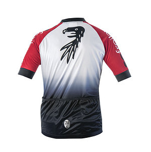 SC Freiburg Radtrikot "Verlauf" rot-schwarz