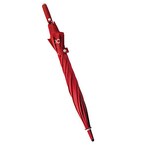 SC Freiburg Regenschirm "WBM" rot rot