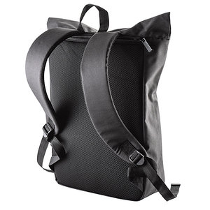 SC Freiburg Rolltop Rucksack schwarz
