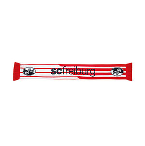 SC Freiburg Schal "Heimtrikot 26/27" rot-weiß