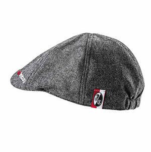 SC Freiburg Schiebermütze grau