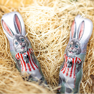 SC Freiburg Schoko Osterhase 26 70 g