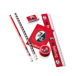 SC Freiburg Schreib-Set "Füchsle" 6-teilig