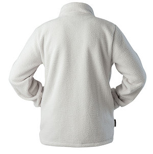 SC Freiburg Sherpa Jacke weiß weiß-rot