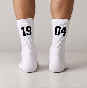 SC Freiburg Socken "1904" weiß