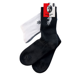 SC Freiburg Socken "Greif" 2er-Set schwarz/weiß