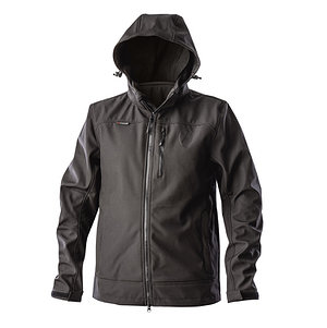 SC Freiburg Softshelljacke tonal 24/25 schwarz