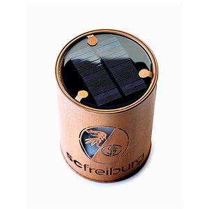 SC Freiburg Solar Tischfackel 18cm LED