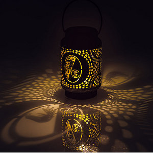 SC Freiburg Solarlampe "Wappen" klein