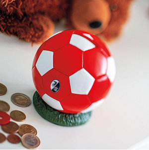 SC Freiburg Spardose "Fußball"