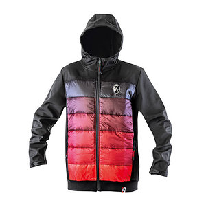 SC Freiburg Steppjacke "Verlauf" schwarz