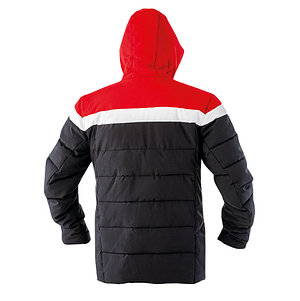 SC Freiburg Steppjacke rot/weiß