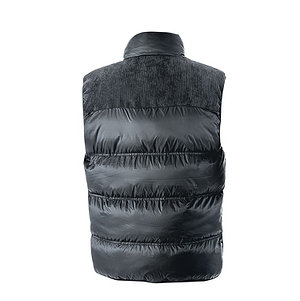 SC Freiburg Steppweste "Logo" Schwarz