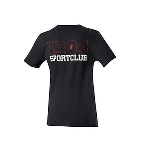SC Freiburg T-Shirt Basic "1904" NIKE schwarz