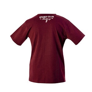SC Freiburg T-Shirt "Greif im Herzen" bordeaux