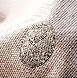 SC Freiburg T-Shirt "Pastell Logo" beige