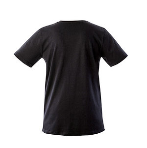 SC Freiburg T-Shirt Upcycling "Auswärts" schwarz