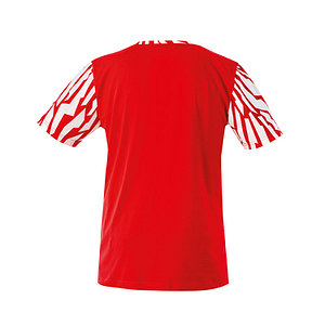 SC Freiburg T-Shirt Upcycling "Heim" rot