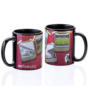 SC Freiburg Tasse Magic "Stadion Polaroid"